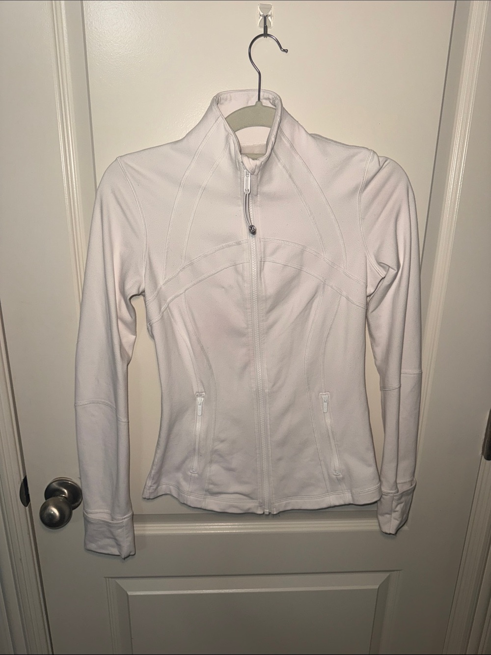 White Define Jacket (long)